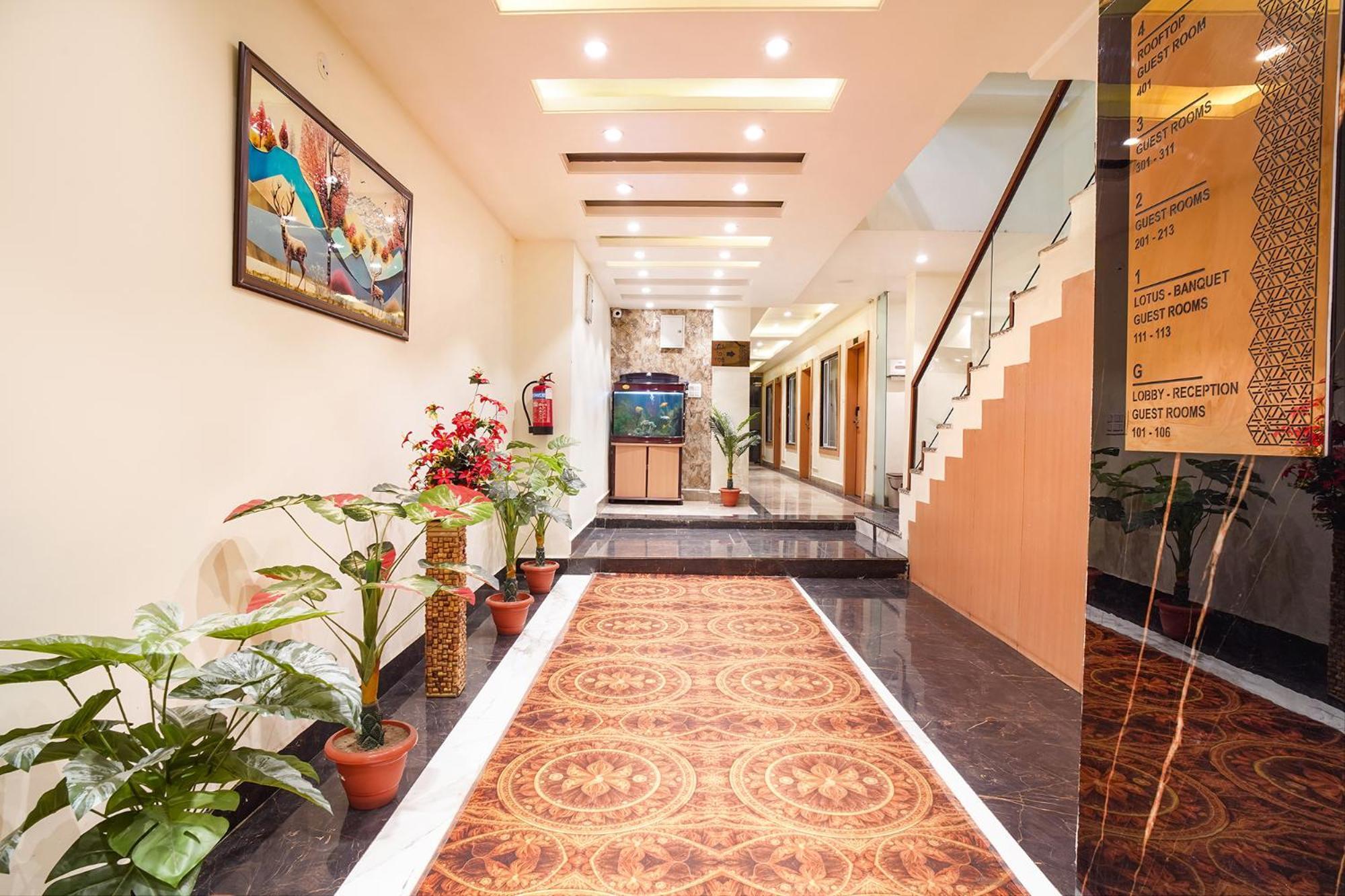 Fabhotel Ashoka Legacy بوبال المظهر الخارجي الصورة